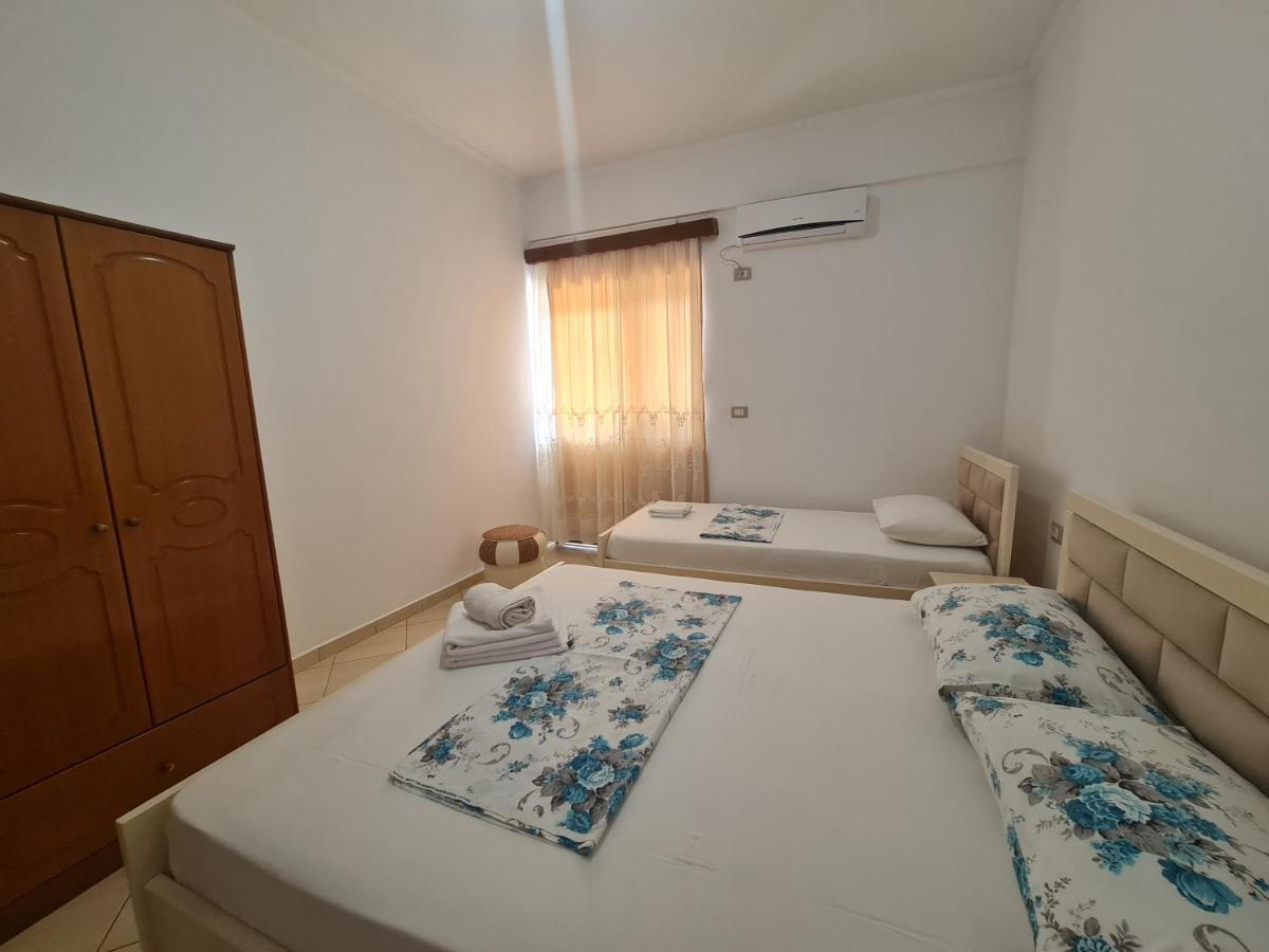 Glow Two Bedroom Apartment Ksamil Esterno foto