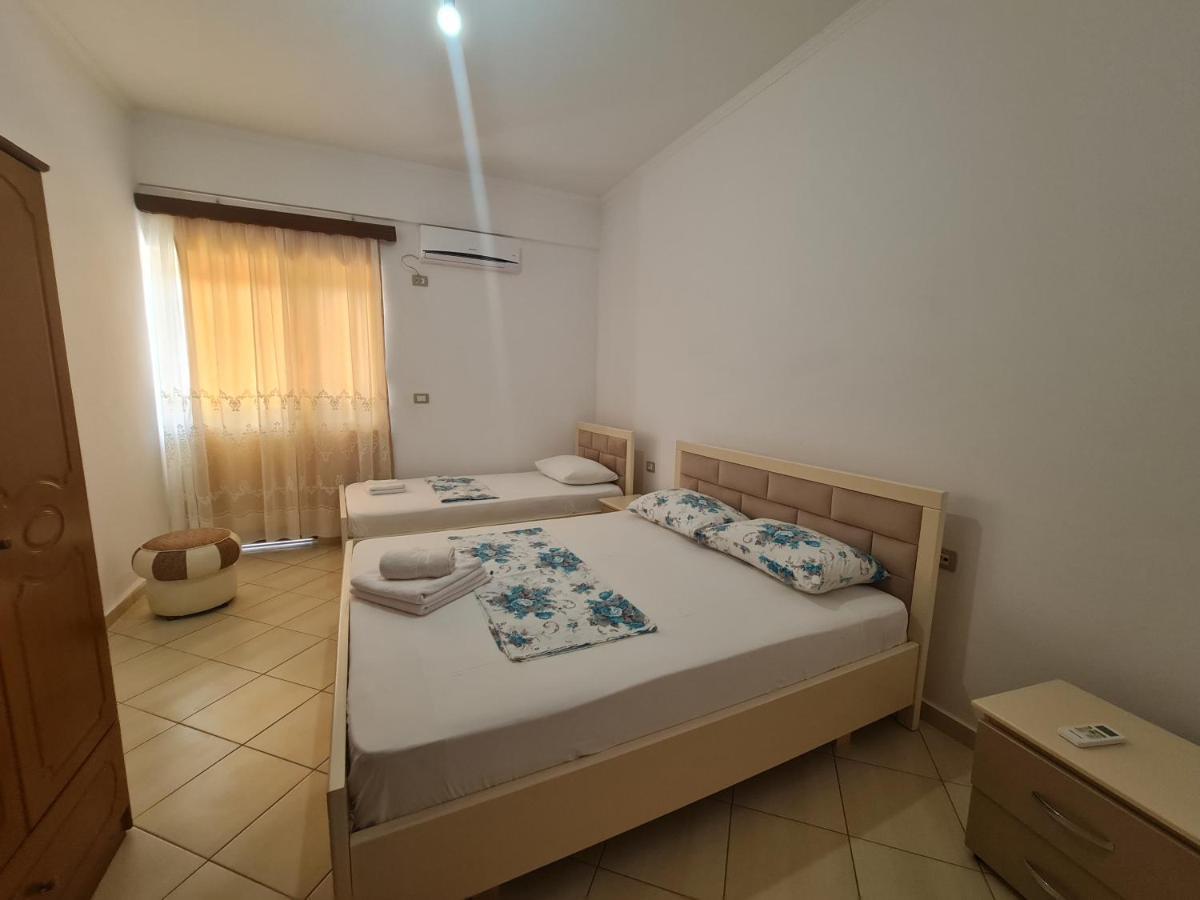 Glow Two Bedroom Apartment Ksamil Esterno foto